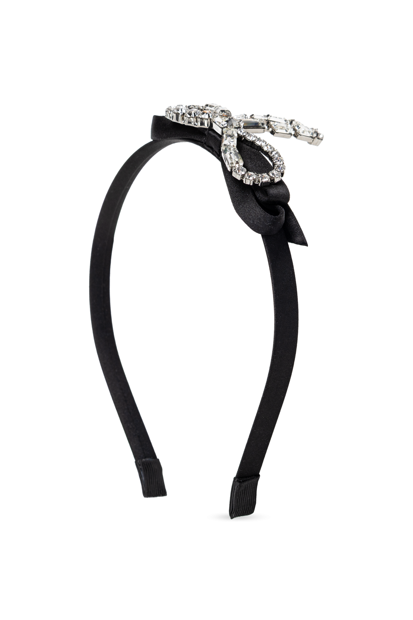 Jimmy Choo Headband with shimmering crystals | Women's | Vitkac